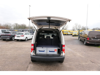 VW Caddy 1,6 TDI Typ 2K Automatik Klima Sortimo Wer on lease VW Caddy 1,6 TDI Typ 2K Automatik Klima Sortimo Wer: picture 1