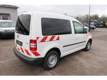 VW Caddy 1,6 TDI Typ 2K Automatik Klima Sortimo Wer on lease VW Caddy 1,6 TDI Typ 2K Automatik Klima Sortimo Wer: picture 5