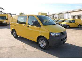 Small van VW T5 Transporter 2.0 TDI PARKTRONIK EURO-5 2xSCHIE: picture 3
