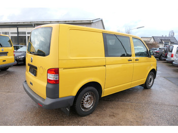 Small van VW T5 Transporter 2.0 TDI PARKTRONIK EURO-5 2xSCHIE: picture 4