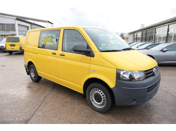 Small van VW T5 Transporter 2.0 TDI PARKTRONIK EURO-5 2xSCHIE: picture 2