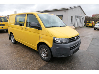 Small van VW T5 Transporter 2.0 TDI PARKTRONIK EURO-5 2xSCHIE: picture 2