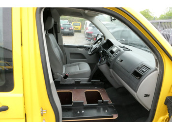 VW T5 Transporter 2.0 TDI PARKTRONIK EURO-5 2xSCHIE on lease VW T5 Transporter 2.0 TDI PARKTRONIK EURO-5 2xSCHIE: picture 5
