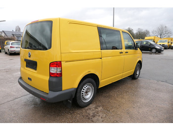 Small van VW T5 Transporter 2.0 TDI PARKTRONIK EURO-5 2xSCHIE: picture 5