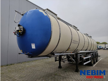 Tank semi-trailer FELDBINDER