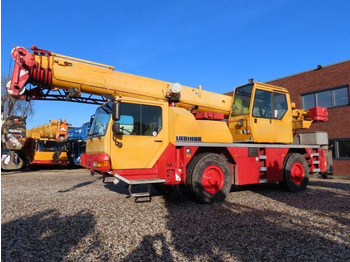 Liebherr LTM 1030-2.1  on lease Liebherr LTM 1030-2.1: picture 1