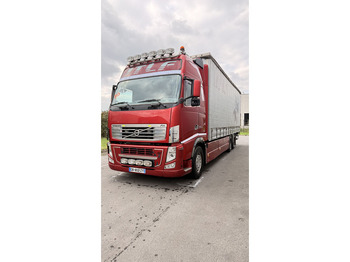 Curtainsider truck Volvo FH13 540: picture 2 Curtainsider truck Volvo FH13 540: picture 2