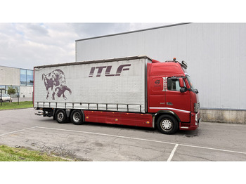 Curtainsider truck Volvo FH13 540: picture 5 Curtainsider truck Volvo FH13 540: picture 5