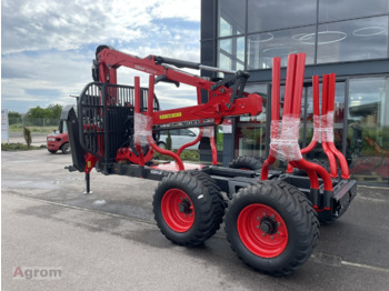 New Forestry trailer Krpan GP 15 D + Kran 8,6 K: picture 3 New Forestry trailer Krpan GP 15 D + Kran 8,6 K: picture 3
