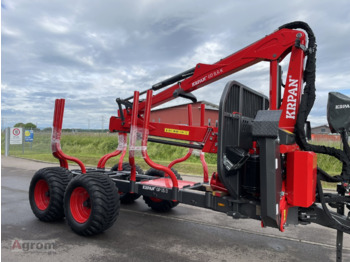 New Forestry trailer Krpan GP 15 D + Kran 8,6 K: picture 5 New Forestry trailer Krpan GP 15 D + Kran 8,6 K: picture 5