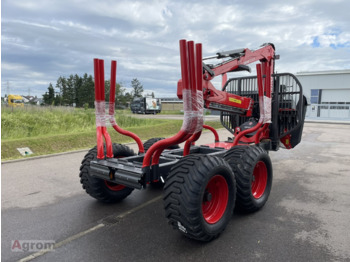 New Forestry trailer Krpan GP 15 D + Kran 8,6 K: picture 4 New Forestry trailer Krpan GP 15 D + Kran 8,6 K: picture 4