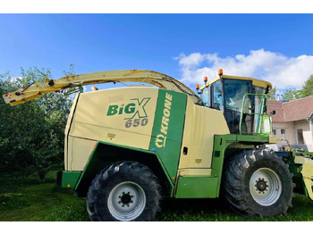 Forage harvester Krone BIG X650: picture 3