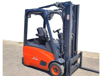 Electric forklift LINDE E16