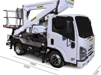 Truck mounted aerial platform PALFINGER