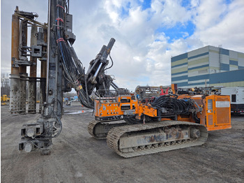 Pile driver HÜTTE