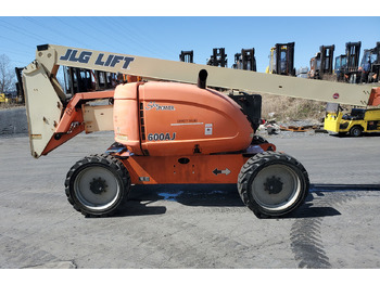 Telescopic wheel loader JLG 600AJ