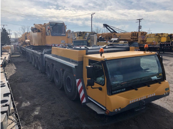 Mobile crane LIEBHERR LTM 1500-8.1