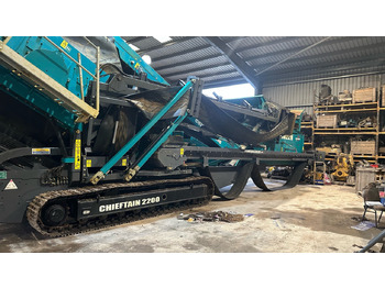 Screener Powerscreen Chieftain 2200 3D: picture 4 Screener Powerscreen Chieftain 2200 3D: picture 4