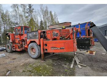 Directional boring machine TAMROCK