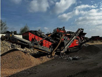 Impact crusher TEREX