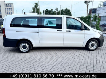 Passenger van Mercedes-Benz Vito 110 CDi Tourer extralang 9 Sitze Bus Klima: picture 4