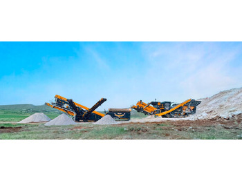 Mobile crusher FABO