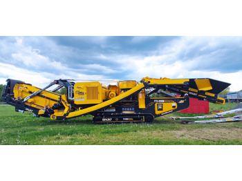 Mobile crusher FABO