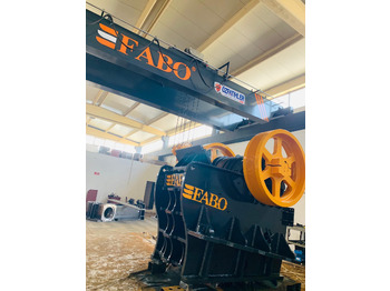 Jaw crusher FABO