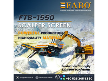Mining machinery FABO