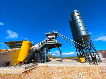 New Concrete plant FABO mobile concrete batching plant: picture 3 New Concrete plant FABO mobile concrete batching plant: picture 3