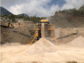 New Impact crusher FABO mobile impact crusher: picture 3 New Impact crusher FABO mobile impact crusher: picture 3