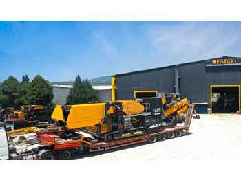 New Jaw crusher FABO mobile jaw crusher: picture 4