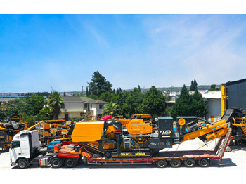New Jaw crusher FABO mobile jaw crusher: picture 3