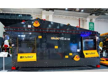 New Screener FABO vibrating screen: picture 2 New Screener FABO vibrating screen: picture 2