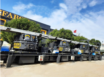 Impact crusher FABO