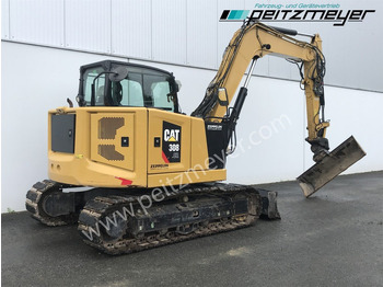 Mini excavator CAT Kurzheckbagger 308-07 ECR Powertilt: picture 4