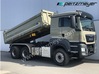 Tipper MAN TGS 26.510 FK 6x4, Bordmatik, Klima, Intarder, Alu: picture 2