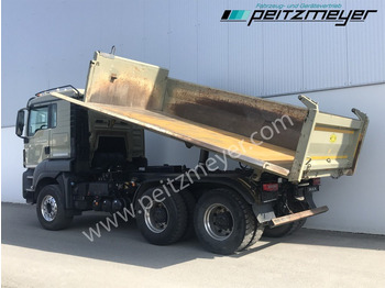Tipper MAN TGS 26.510 FK 6x4, Bordmatik, Klima, Intarder, Alu: picture 3