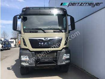 Tipper MAN TGS 26.510 FK 6x4, Bordmatik, Klima, Intarder, Alu: picture 5