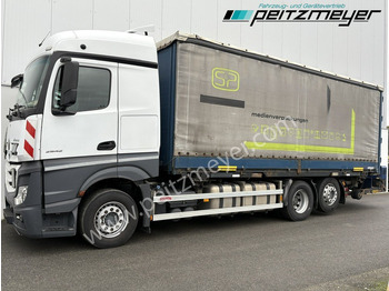 Curtainsider truck MERCEDES-BENZ Actros 2542