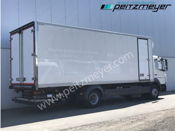 Refrigerator truck MERCEDES-BENZ Atego 1530 L Tiefkühlkoffer m. LBW, Thermoking T 1200 faltb. LBW 1,5 t., Seitentür, Trennwand: picture 3