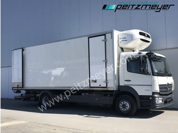 Refrigerator truck MERCEDES-BENZ Atego 1530 L Tiefkühlkoffer m. LBW, Thermoking T 1200 faltb. LBW 1,5 t., Seitentür, Trennwand: picture 2
