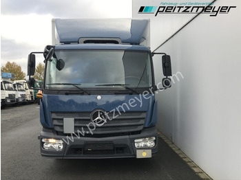 Box truck MERCEDES-BENZ Atego 818 L Koffer + LBW Euro 6, Klima, AHK,: picture 5