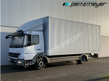 Box truck MERCEDES-BENZ Atego 818