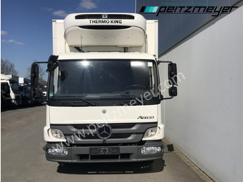 Refrigerator truck MERCEDES-BENZ Atego 818 L Tiefkühlkoffer m. Trennwand, Thermok T 800, LBW: picture 5