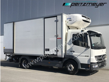 Refrigerator truck MERCEDES-BENZ Atego 818 L Tiefkühlkoffer m. Trennwand, Thermok T 800, LBW: picture 2