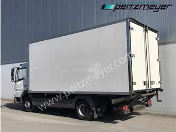 Refrigerator truck MERCEDES-BENZ Atego 818 L Tiefkühlkoffer m. Trennwand, Thermok T 800, LBW: picture 4