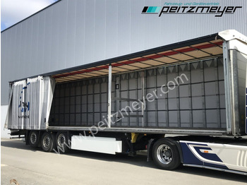 Curtainsider semi-trailer SCHMITZ 3 Achs Pritschenauflieger Speed Curtain, Edscha, RSAB, 2 x Liftachsen Schnell-Schiebepl.: picture 3