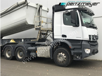 Tractor unit MERCEDES-BENZ Arocs 2643 LS 6x4, Kipphydraulik Klima, Euro 6,: picture 2