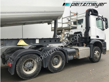 Tractor unit MERCEDES-BENZ Arocs 2643 LS 6x4, Kipphydraulik Klima, Euro 6,: picture 4